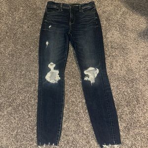 American Eagles high rise jegging